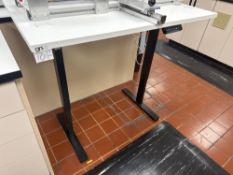 Motorized Adjustable Height Standing Desk with Digital Controls