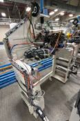 FME Ultrasonic Web Guide Frame and Components