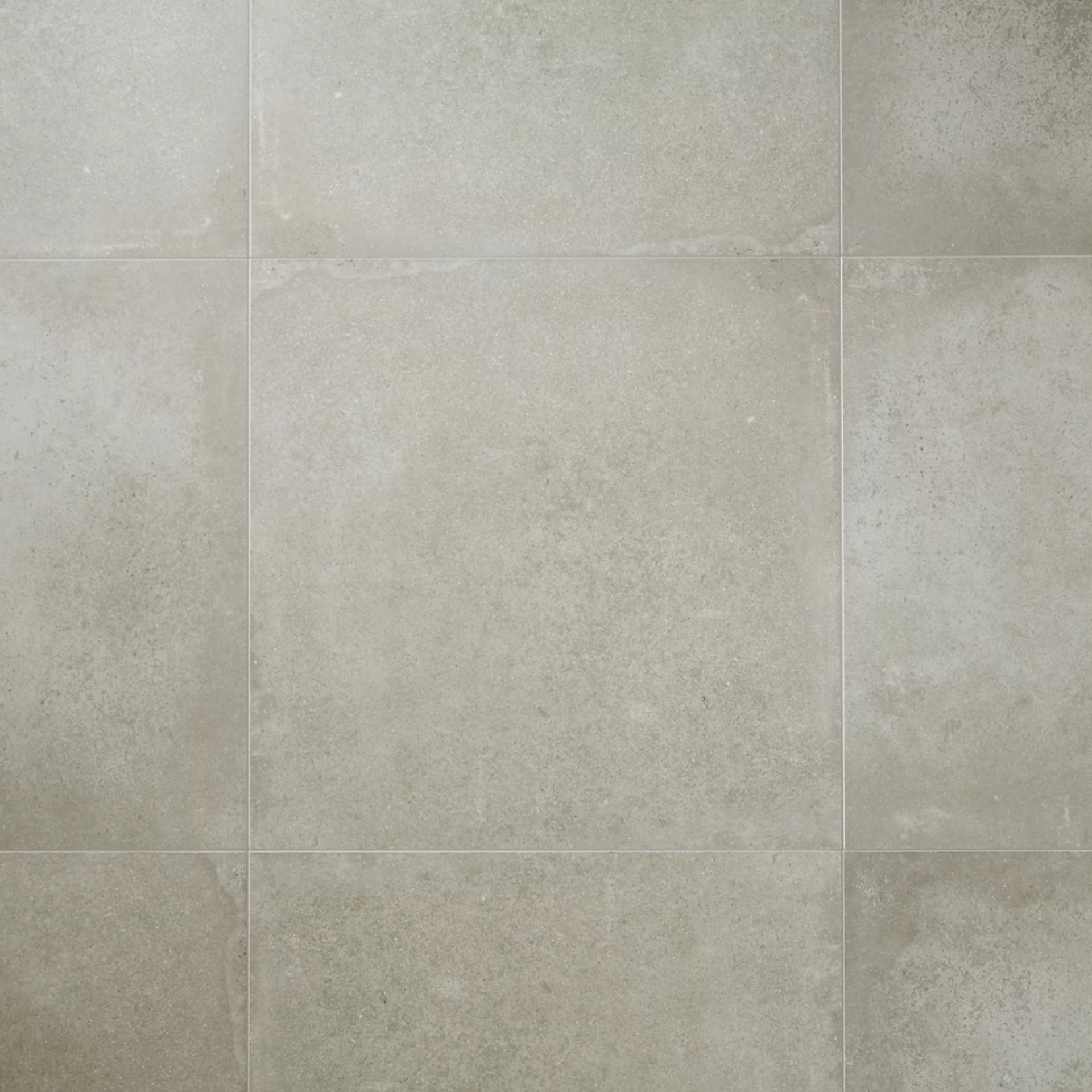 X 5 - Colours Kontainer Greige Matt Flat Concrete effect Textured Porcelain Indoor Wall & floor Tile