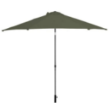 Carambole Parasol Green 270cm - DP289