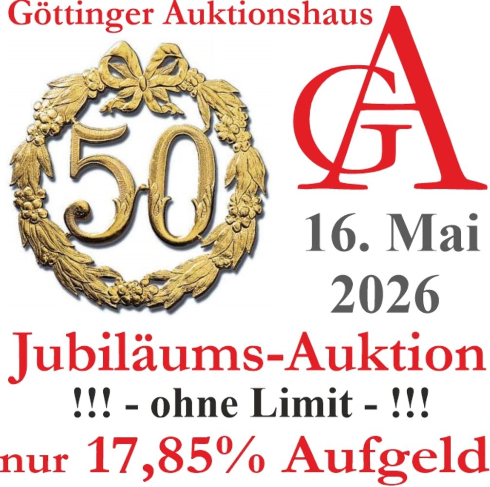 "Ohne Limit" Jubiläums Auktion