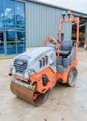 Hamm HD8VV double drum ride on roller Year: 2014 S/N: H1262 Recorded Hours: 202 A633645
