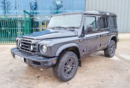 Ineos Grenadier 3 litre TD diesel auto 5 door commercial utility station wagon Registration