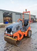 Hamm HD10C VV diesel driven double drum ride on roller Year: 2017 S/N: H1994823 Recorded Hours:
