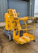 Haulotte Star 10 battery electric vertical mast access platform Year: 2016 S/N: ME115580 Recorded