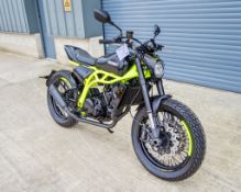 CCM Spitfire Tracker Ultimate 6 600cc motorcycle VIN: SMZHC60CP23A01972 Mileage: Delivery Colours: