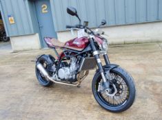 New and unused CCM Spitfire Street Moto 600cc motorcycle VIN: SMZHC60GW25A00026 Colours: Black