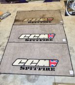 3 - CCM Spitfire door mats