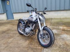 New and unused Spitfire Bobber 600cc motorcycle VIN: SMZGC60GW25A00019 Colours: Sparkle noir black