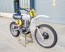 1975 CCM 500cc Motorcross bike ridden by Vik Eastwood S/N: 75012 **No VAT on hammer but VAT will
