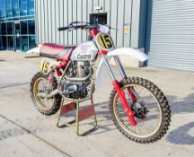1980 CCM 500cc Motorcross bike ridden by Bob Wright S/N: 1040W **No VAT on hammer but VAT will be