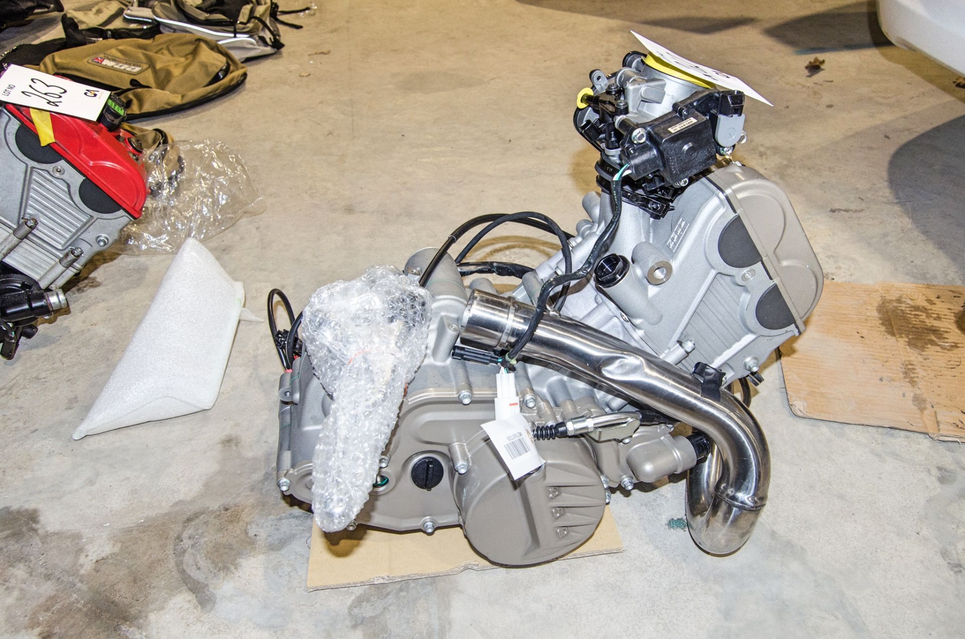 New/unused CCM GP450 complete engine and gearbox assembly Part no: MD 70007286 - Image 2 of 4