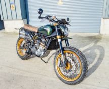 New and Unused CCM Spitfire Maverick Ultimate 600cc motorcycle VIN: SMZHC60CP23A01930 Colours: