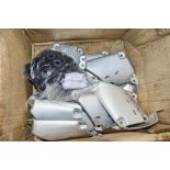 Box of CCM GP450 aluminium tank scoops