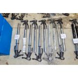 10 - used CCM Spitfire front suspension legs in varying states of repair