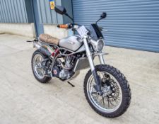 CCM Spitfire Scrambler 600cc motorcycle No 1 of 250 bikes from the Heritage Collection VIN:
