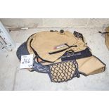 CCM GP450 soft pannier set