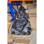 3 boxes with approx. 40 CCM GP450 air boxes
