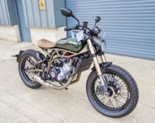 CCM Spitfire Roadster 600cc motorcycle VIN: SMZHC60CP24A02027 Mileage: Delivery Colours: British