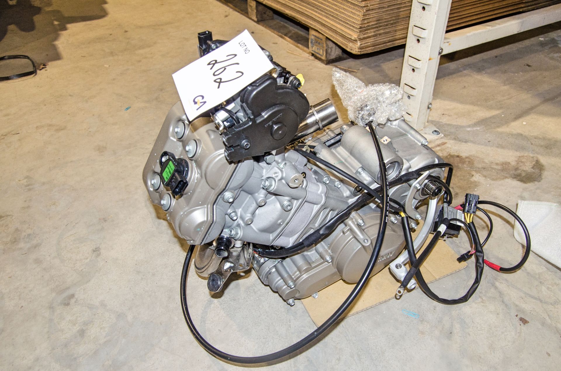 New/unused CCM GP450 complete engine and gearbox assembly Part no: MD 70007286