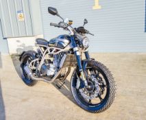 CCM Spitfire Heritage '71 600cc motorcycle VIN: SMZHC60TT22A50001 Mileage: Delivery Heritage colours