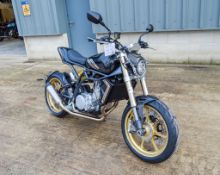 New and unused CCM Spitfire Street Moto 600cc motorcycle VIN: SMZHC60GW25A00024 Colours: Metallic
