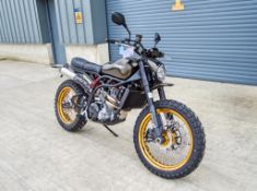 CCM Spitfire Maverick 600cc motorcycle VIN: SMZHC60CP22A01755 Colours: Mosswood bronze tank, sparkle