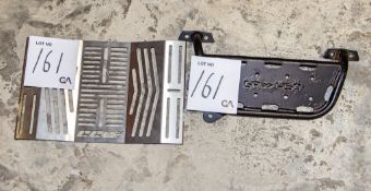 CCM GP450 rad guard and luggage rack