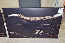 CCM Skunkworx design Spitfire canvas print 1200mm by 800mm