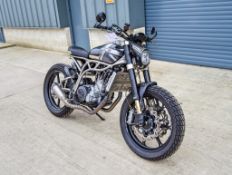 CCM Spitfire Heritage '71 Ti 600cc titanium framed motorcycle VIN: SMZHC60TT22A50071 Reg No: MX 22