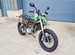 New and Unused CCM Spitfire Maverick 600cc motorcycle VIN: SMZHC60GW25A00011 Colours: Satin green,