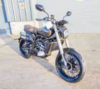 CCM Spitfire Maverick 600cc motorcycle VIN: SMZHC60CP22A01738 Colours: Special metallic bronze tank,