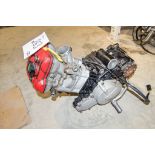 CCM GP450 engine and gearbox assembly