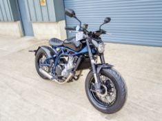 New and Unused CCM Spitfire Bobber 600cc motorcycle VIN: SMZHC60GW25A00012 Colours: Black, sable
