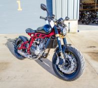 CCM Spitfire Commissioned Bobber 600cc motorcycle VIN: SMZHC60GW25A00005 Mileage: Delivery