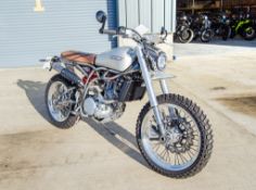 CCM Spitfire Scrambler No 250 of 250 600cc motorcycle Part of the CCM Heritage Collection Date of