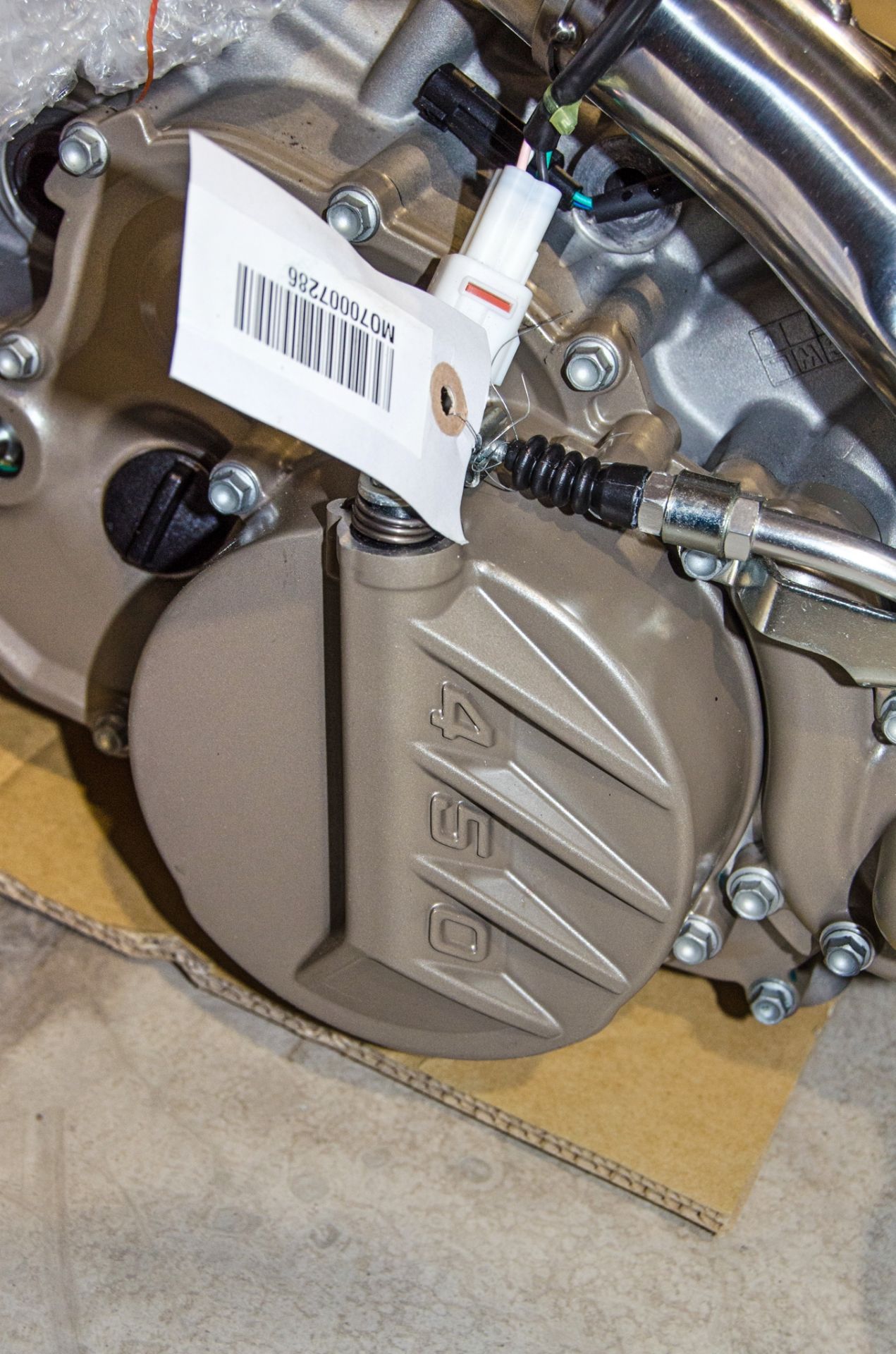 New/unused CCM GP450 complete engine and gearbox assembly Part no: MD 70007286 - Image 3 of 4
