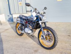 CCM Spitfire Maverick 600cc motorcycle VIN: SMZHC60CP24A02029 Mileage: Delivery Colours: Gunmetal