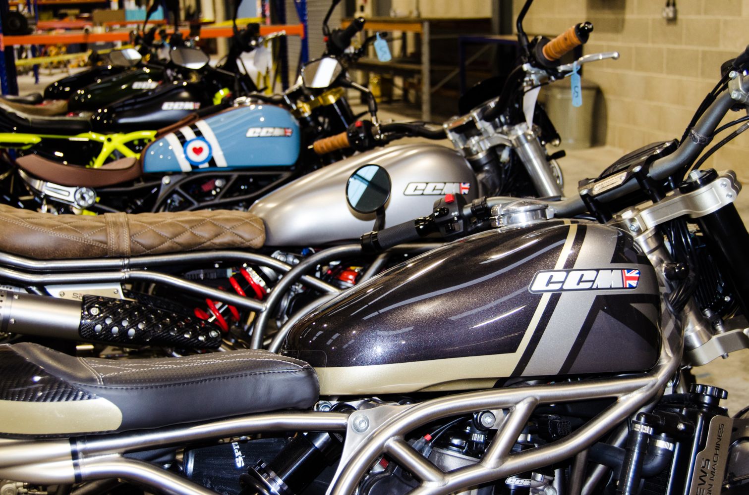 Assets of CCM Motorcycles in Administration to include Motorcycles, garage equipment, spare parts & memorabilia,