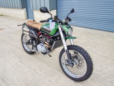 New and Unused CCM Spitfire Maverick 600cc motorcycle VIN: SMZHC60GW25A00010 Colours: Satin green,
