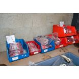 6 - Lin bins of various Brembo parts as shown in photograph