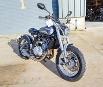 CCM Spitfire Bobber Core 600cc motorcycle Date of registration: 27/07/2023 Registration number: MK