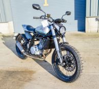 CCM Spitfire Tracker 600cc motorcycle Date of registration: 06/05/2025 Registration number: MW 25