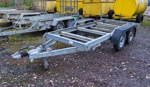 ME 11ft x 4.5ft tandem axle generator trailer S/N: 5595 A834448