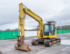 Komatsu PC138US-10 13 tonne steel tracked excavator Year: 2015 S/N: 43089 Recorded Hours: 6091