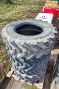 4 - 400/80-24 telehandler tyres
