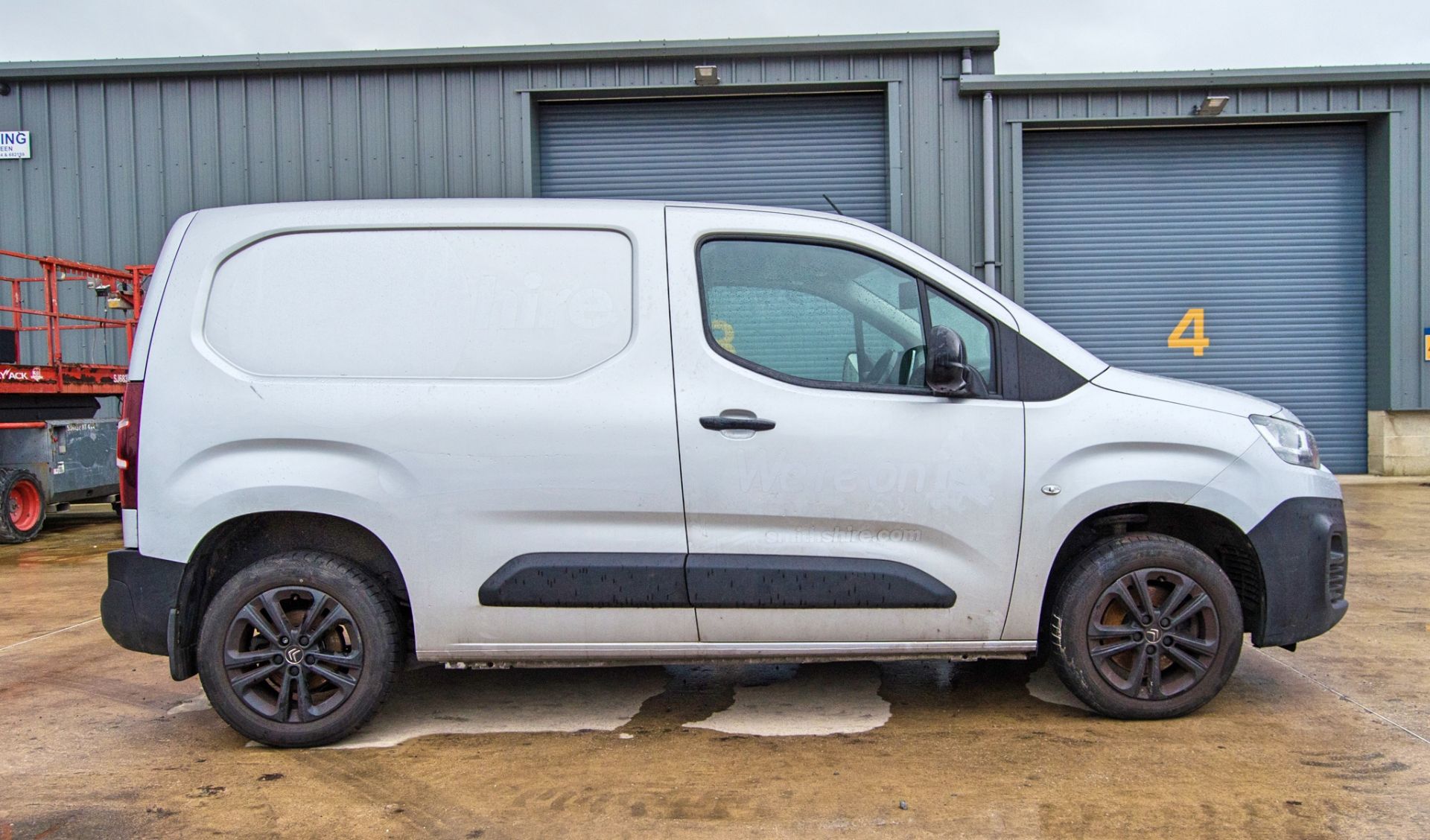 Citroen Berlingo Pro BHDi 1499cc diesel automatic panel van Registration Number: PE71 EOL Date of - Image 7 of 32