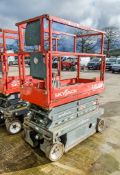 Skyjack SJIII 3219 battery electric scissor lift access platform Year: 2014 S/N: 22067626 HYP329