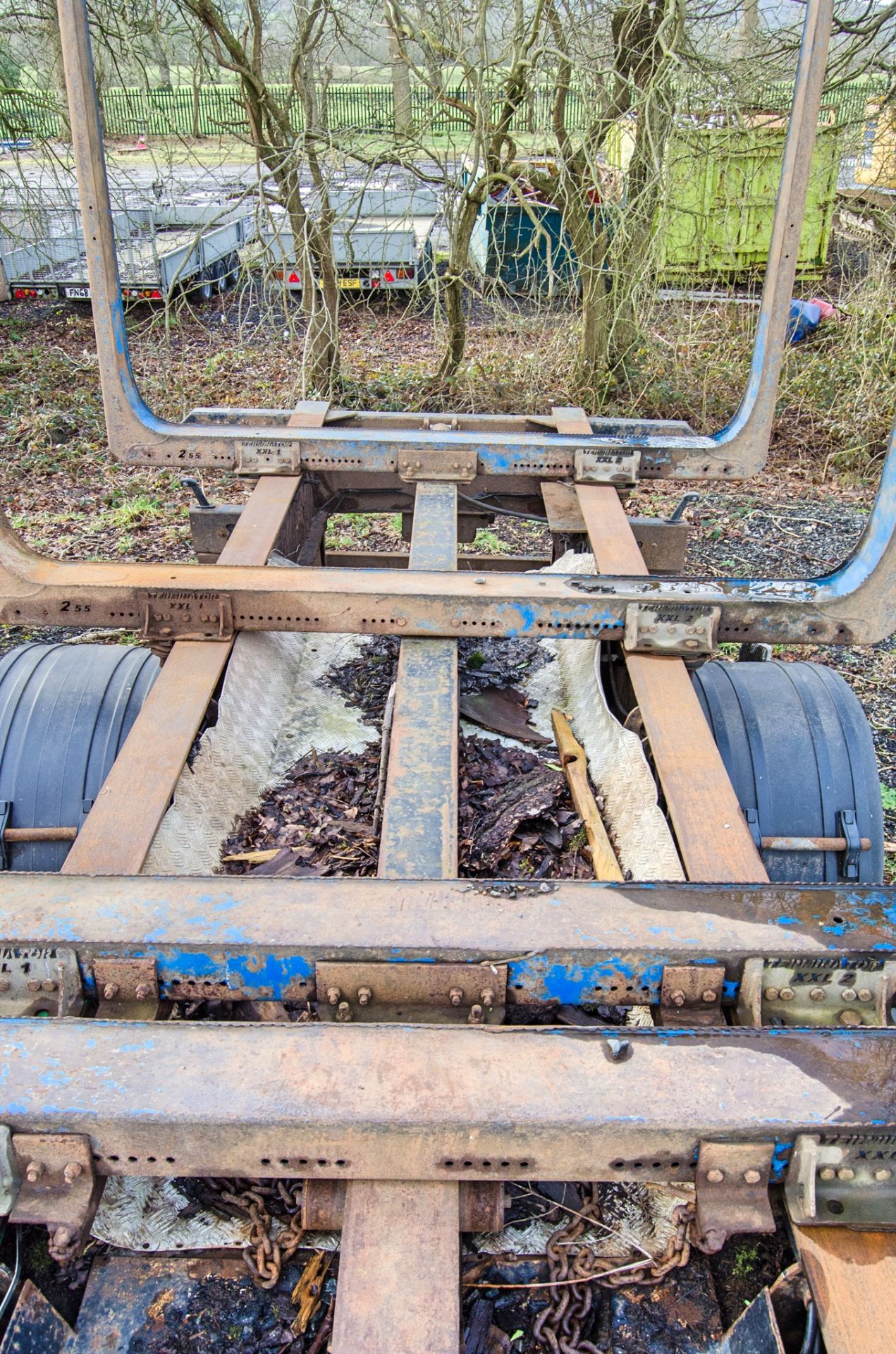SDC 13 metre tri-axle skeletal log trailer Year: 2016 Reg/Ident: C419634 VIN: SDCK435300141646 MOT - Image 12 of 33