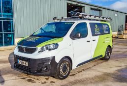 Peugeot Expert Pro Blue HDi 1560cc diesel 6 speed manual panel van Registration Number: OY19 GMO